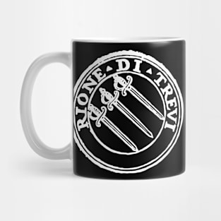 Rione Trevi w-text Mug